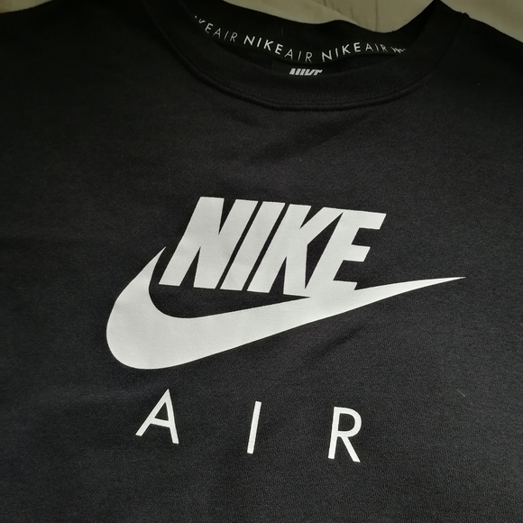 NIKE Air Women's Dress Fleece Black White Athleisure XS NWT - Picture 5 of 9